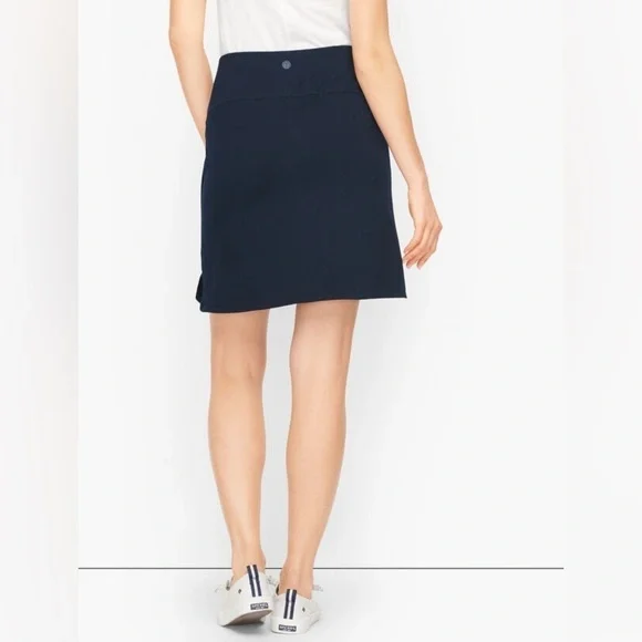 T by Talbots Women’s Everyday Stretch Skort White Size Medium - Picture 8 of 10